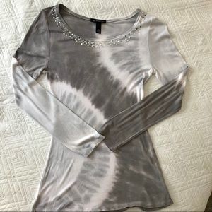 🖤 INC Tie Dye Top